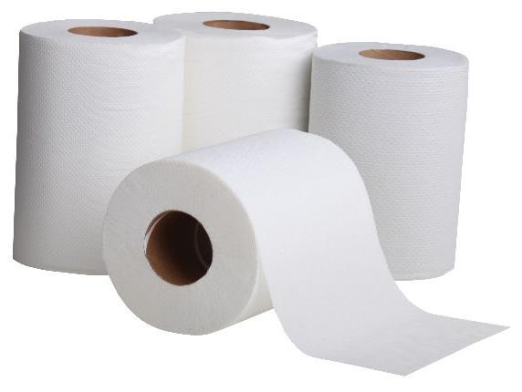 Tekercses kéztörlő, 2 rtg, fehér, 55 m (12 tek/#) Tekercses kéztörlő, 2 rtg, fehér, 55 m (12 tek/#)