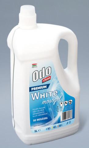 TODO WHITE prémium mosógél 5 literes, fehér TODO WHITE prémium mosógél 5 literes, fehér