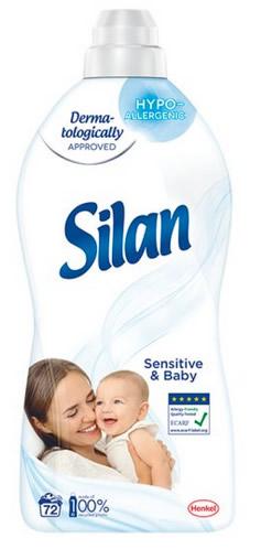 Silan öblítő, Sensitive & Baby, 1,4 literes Silan öblítő, Sensitive & Baby, 1,4 literes