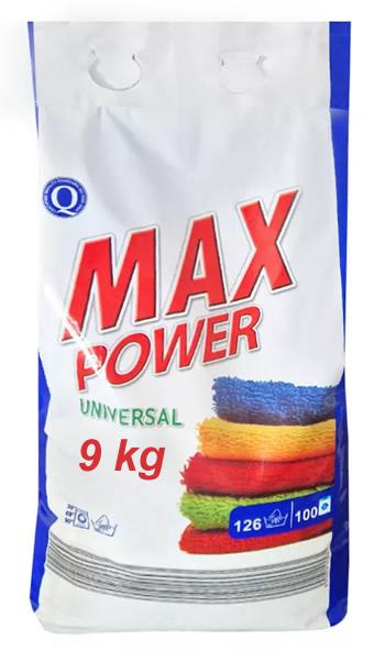 MAX power 9 kg-os univerzális mosópor MAX power 9 kg-os univerzális mosópor