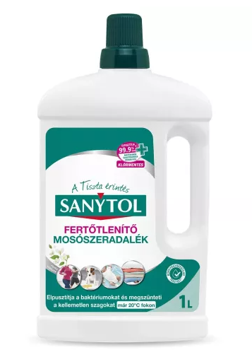 Sanytol fertőtlenítő mosószeradalék 1000ml Sanytol fertőtlenítő mosószeradalék 1000ml