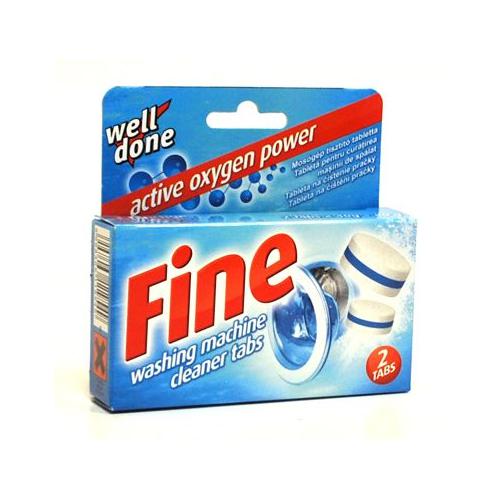 Well Done mosógép TISZTÍTÓ tabletta 2x40g Well Done mosógép TISZTÍTÓ tabletta 2x40g