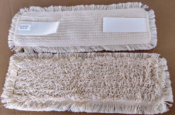 Mop pamut 40 cm füles (BTH) Mop pamut 40 cm füles (BTH)