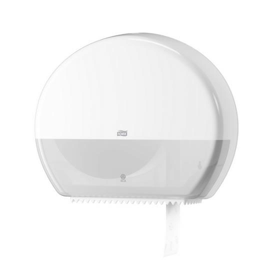 Tork Jumbo toalettpapír adagoló, fehér (T1) Tork Jumbo toalettpapír adagoló, fehér (T1)