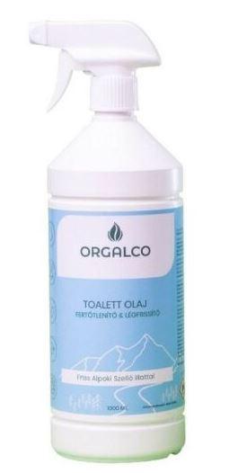 Orgalco Toalett olaj 1 literes kék, Dover Orgalco Toalett olaj 1 literes kék, Dover