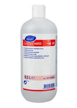 Soft Care Med H5 kézfertőtlenítő gél, 500ml, 6db/# Soft Care Med H5 kézfertőtlenítő gél, 500ml, 6db/#