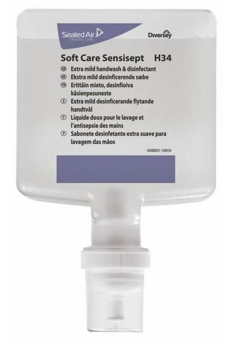 Soft Care Sensisept kézfertőtlenítő, folyékonyszappan 1,3l, 4db/# (H34) Soft Care Sensisept kézfertőtlenítő, folyékonyszappan 1,3l, 4db/# (H34)