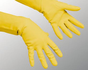 Vileda gumikesztyű multipurpose, sárga M Vileda gumikesztyű multipurpose, sárga M