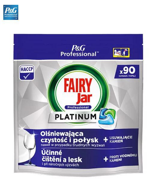 Jar Professional Platinum mosogatógép tabletta 90 db Jar Professional Platinum mosogatógép tabletta 90 db