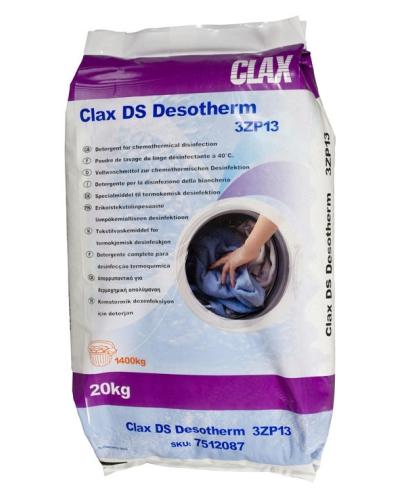 Clax DS Desotherm 3ZP13, 20kg-os fertőtlenítő mosópor Clax DS Desotherm 3ZP13, 20kg-os fertőtlenítő mosópor