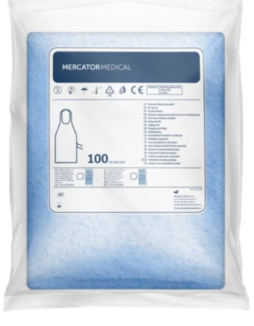 Fóliakötény 100db/cs Fóliakötény 100db/cs