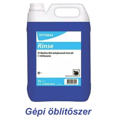 Optimax Rinse Aid Gépi öblítőszer 5L Optimax Rinse Aid Gépi öblítőszer 5L