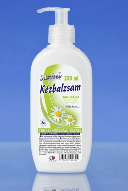 Dalma 250 ml Sandel kézkrém, pumpás Dalma 250 ml Sandel kézkrém, pumpás