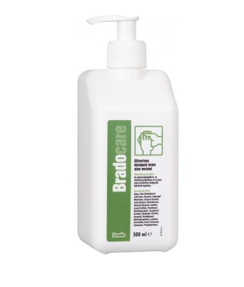BradoCare 500ml pumpás kézkrém BradoCare 500ml pumpás kézkrém