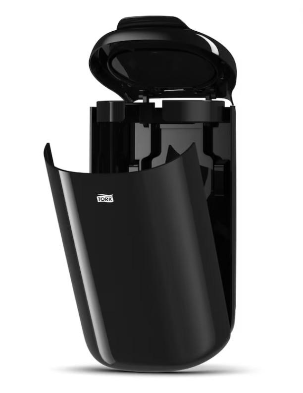 Tork mini hulladékgyűjtő, fekete 5l (B3) Tork mini hulladékgyűjtő, fekete 5l (B3)