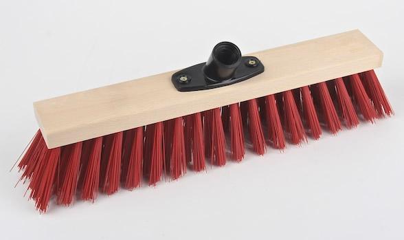 Fa utcaseprű erős szállal, 40cm Fa utcaseprű erős szállal, 40cm