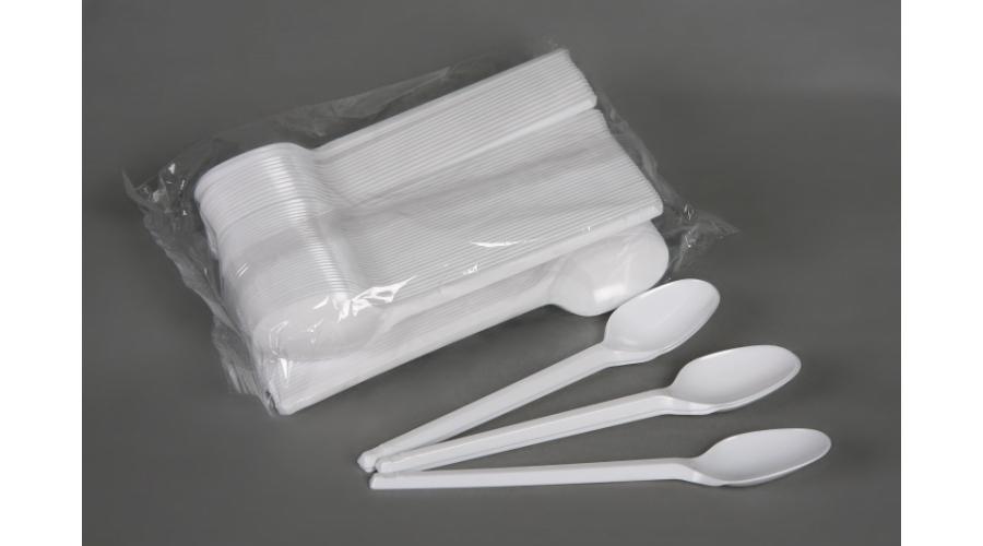 Műanyag kanál, fehér superior 50db/cs Műanyag kanál, fehér superior 50db/cs