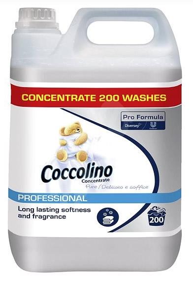 Coccolino 5 literes sensitive Pure öblítő (Fehér) Coccolino 5 literes sensitive Pure öblítő (Fehér)