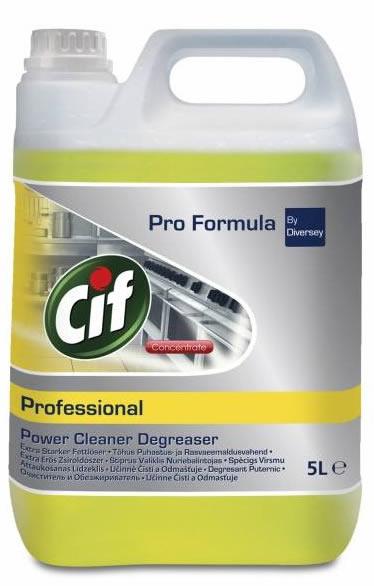 Cif 5 literes konyhai zsíroldó Prof.Power Cleaner Degreaser Cif 5 literes konyhai zsíroldó Prof.Power Cleaner Degreaser