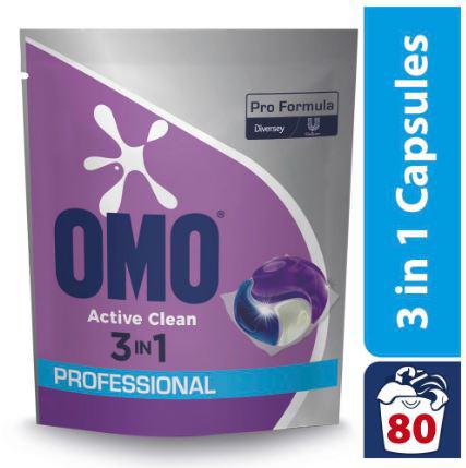 OMO kapszula, univerzális 3in1 fehér és színes ruhákhoz, 80 db/cs (4cs/#) OMO kapszula, univerzális 3in1 fehér és színes ruhákhoz, 80 db/cs (4cs/#)