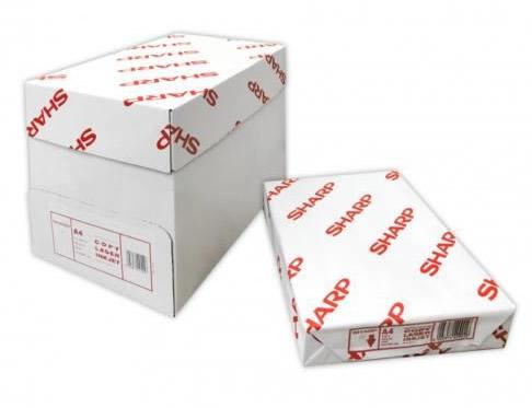 Sharp/Xerox fénymásolópapír A4 500lap/csomag (5cs/#) Sharp/Xerox fénymásolópapír A4 500lap/csomag (5cs/#)