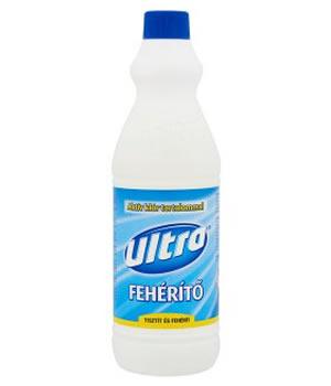 Ultra 1 literes fehérítő, kék-sárga Ultra 1 literes fehérítő, kék-sárga