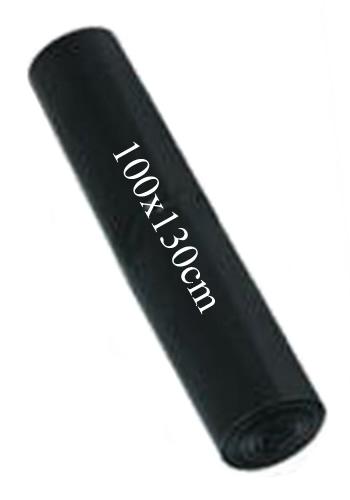 Szemeteszsák 100x130 cm, fekete, 30mikron, 20 db/tek (15tek/#) 180L Szemeteszsák 100x130 cm, fekete, 30mikron, 20 db/tek (15tek/#) 180L