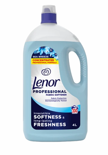 Lenor 4 literes öblítő, kék (Sea Breeze) Lenor 4 literes öblítő, kék (Sea Breeze)