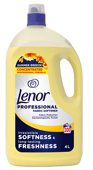 Lenor 4 literes öblítő, sárga (Summer) Lenor 4 literes öblítő, sárga (Summer)