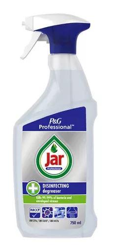 Jar 0,75 liter fertőtlenítő zsíroldó/degreaser (6db/#) Jar 0,75 liter fertőtlenítő zsíroldó/degreaser (6db/#)