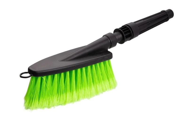 Slagra rögzíthető autómosó kefe zöld/sárga (Homasita) Slagra rögzíthető autómosó kefe zöld/sárga (Homasita)