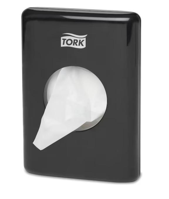 Tork intim tasak tartó, fekete (csak rendelésre) Tork intim tasak tartó, fekete (csak rendelésre)