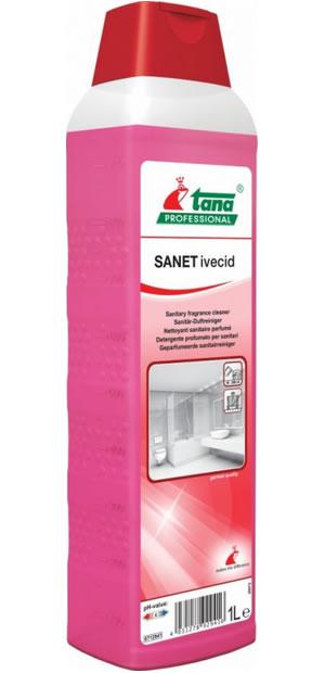 SAnet Ivecid 1 literes parfümizált szanitertisztító TANA SAnet Ivecid 1 literes parfümizált szanitertisztító TANA
