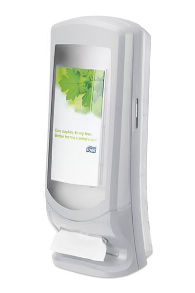 Tork Xpressnap® nagy kapacitású szalvétaadagoló, szürke (N4) Tork Xpressnap® nagy kapacitású szalvétaadagoló, szürke (N4)