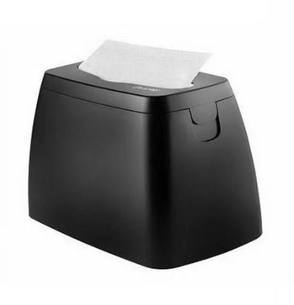 Lucart szalvéta adagoló asztali, fekete (csak rendelésre) Lucart szalvéta adagoló asztali, fekete (csak rendelésre)