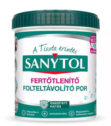 Sanytol 0,45 kg fertőtlenítő folteltávolító por Sanytol 0,45 kg fertőtlenítő folteltávolító por