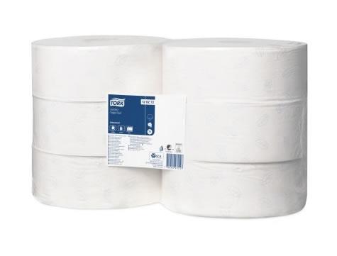 Tork toalettpapír, 2 rtg, fehér, 26 cm, 360m, 6 tek./# (T1) Tork toalettpapír, 2 rtg, fehér, 26 cm, 360m, 6 tek./# (T1)