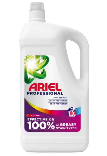 Ariel 4,95 literes prof. színes mosószer Ariel 4,95 literes prof. színes mosószer