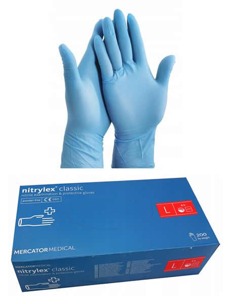 Nitrylex Classic kesztyű púdermentes Nitrylex Classic kesztyű púdermentes