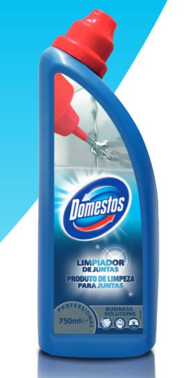 Domestos 0,75 literes fugatisztító (Grout Cleaner) Domestos 0,75 literes fugatisztító (Grout Cleaner)