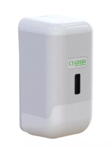 Losdi ECO LUX Modular folyékonyszappan adagoló, fehér 1,1 liter Losdi ECO LUX Modular folyékonyszappan adagoló, fehér 1,1 liter