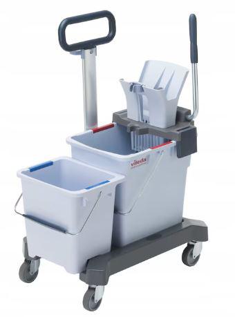 Vileda UltraSpeed Pro Double Bucket 10+25 l takarítókocsi (csak rendelésre) Vileda UltraSpeed Pro Double Bucket 10+25 l takarítókocsi (csak rendelésre)