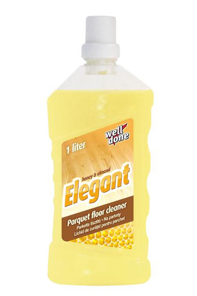 Well Done 1 literes Elegant parkettatisztító Well Done 1 literes Elegant parkettatisztító