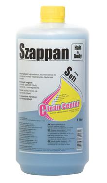 Soft hair&body 1 literes sampon, tusfürdő, szappan Soft hair&body 1 literes sampon, tusfürdő, szappan
