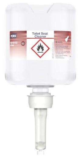 Tork toalett ülőke tisztító folyadék, 475ml, 8db/# (S2) Tork toalett ülőke tisztító folyadék, 475ml, 8db/# (S2)