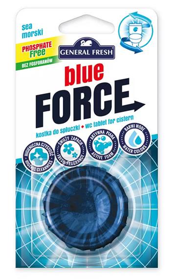 Block generál blue vízszínező korong wc tartályba 40g Block generál blue vízszínező korong wc tartályba 40g