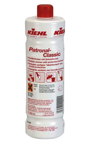 Kiehl Patronal Classic 1 liter szanitertisztító Kiehl Patronal Classic 1 liter szanitertisztító