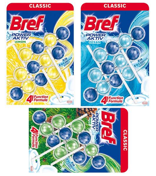 Bref power toalett illatosító golyós tripla 3x50g/cs 1csomag (9cs/#) Bref power toalett illatosító golyós tripla 3x50g/cs 1csomag (9cs/#)
